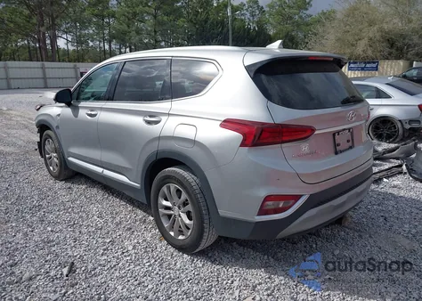 2020 Hyundai Santa Fe Sel from USA, damaged, VIN 5NMS33AD0LH185819
